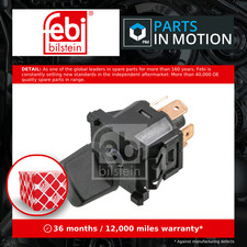 Heater Fan Switch fits VW GOLF