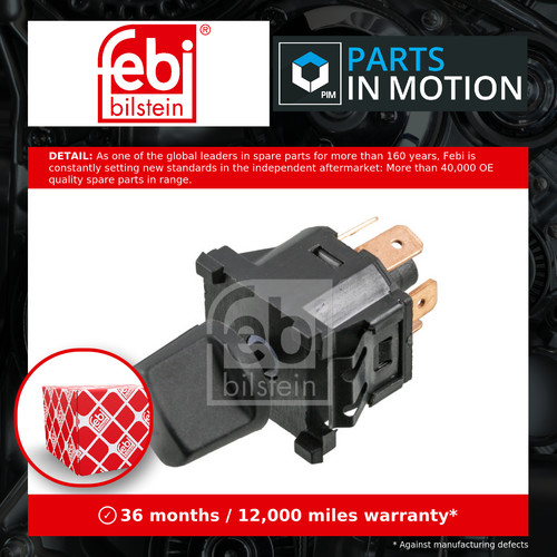 Heater fan switch fits golf - fits,