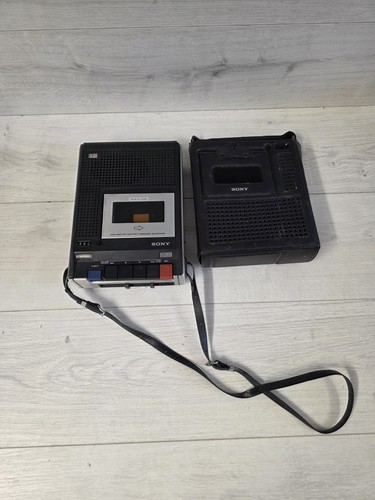 Vintage sony cassette corder - sony, cassette-corder