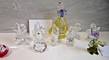 Swarovski Crystal Figures -