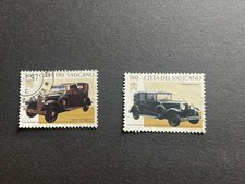 Citadel Vaticano Used Stamps