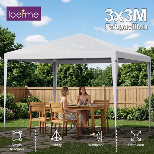 Neu gazebo 2x2 3x3 - neu, 2x2/3x3