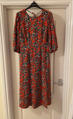 Joy louche zinnea floral - floral, dress