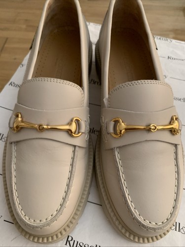 Russell bromley cream - &,