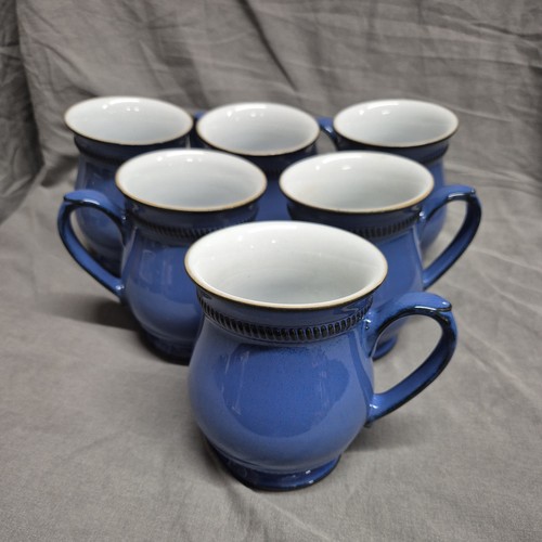 Vintage denby blue solitaire - vintage,