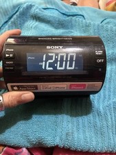 Sony  FM/AM Clock Radio