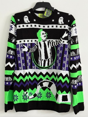 Beetlejuice christmas jumper - christmas,