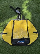 Oxford Sports Lifetime Luggage Motorcycle Magnetic tank Map Holder Yellow