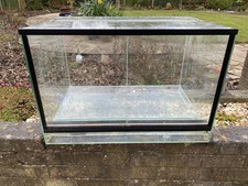 ENT Style Glass Vivarium (Used) 60x40x40cm