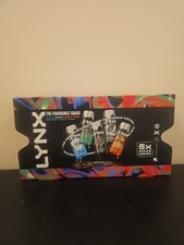 Lynx Fragrance Squad 5pc Gift