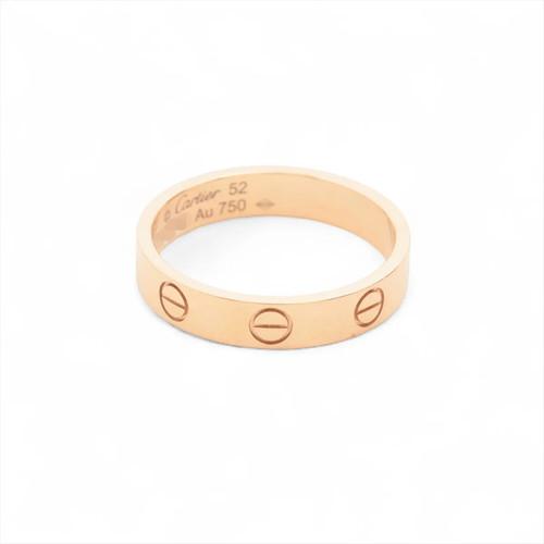 Cartier mini love ring 750 - love, 750(pg)