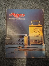 Vintage Argos Catalogue Autumn 1981 RARE VGC Collectors Item