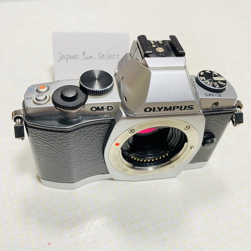 Olympus m5 silver - olympus, e-m5