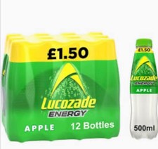 Lucozade Energy Drink Apple