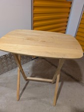 Folding Beech Butler Tray