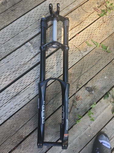 Marzocchi bomber 888 fork - r,