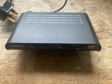 Nikkai A76FT Twin SCART Digital Freeview Receiver 2 Scanning Modes USB & Remote