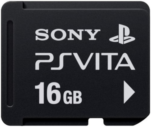 Sony playstation vita gb - playstation, 16