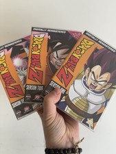 Dragon Ball Z - Complete Seasons 1 2 3 DVD UK Region 2 Box Sets Series Anime 