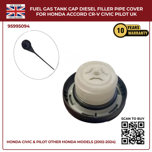 Fuel tank cap fits - tank, honda