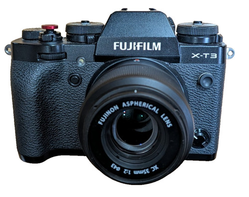 Fujifilm dslr - dslr, (black)