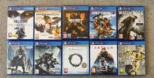 Various PS4 / PS5 Games Bundle all 10 Games For £30 Including Delivery