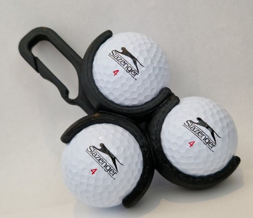 Golf ball holder clip - ball,