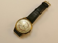 VINTAGE 1950s SULTANA LANDERON 54 GENTS CHRONOGRAPH WRISTWATCH