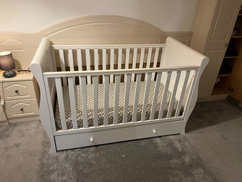 John lewis martha sleigh cot - lewis,