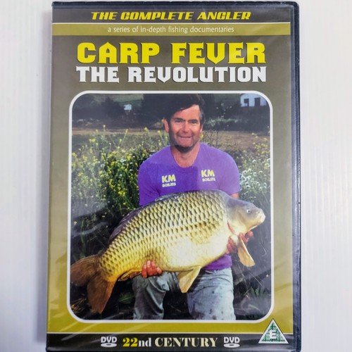 Carp fever the revolution dvd - the,