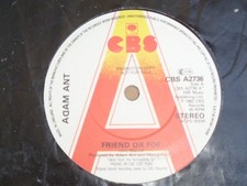 Adam Ant - Friend Or Foe - CBS