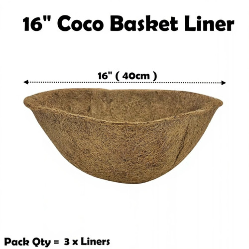 Natural coco hanging - hanging, basket