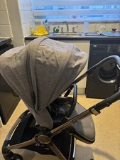 Mamas & Papas Strada Luxe Edition with Tote Nappy Bag, Mosquito Net And Liner