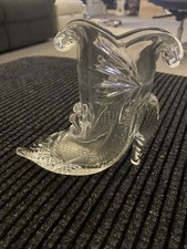 Vintage Glass boot