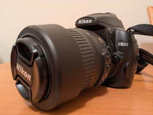 Nikon d5000 dslr - camera, with