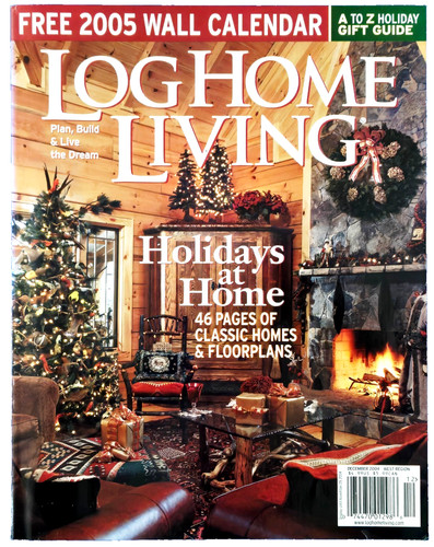 Log home living - home,