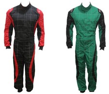 Kids Juniors Karting Suit Race