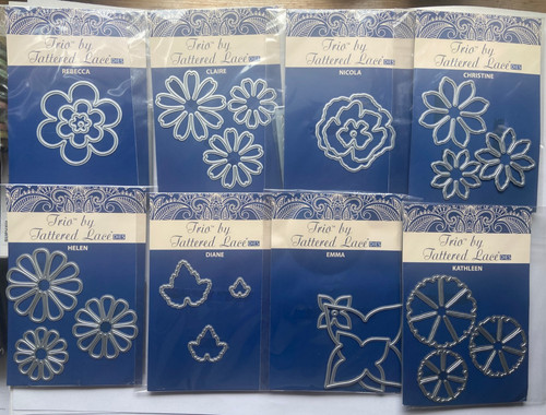 Tattered lace dies trio - dies,