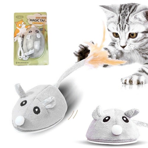Smart robotic mouse cat - smart, toys