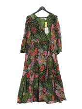 Monsoon Wrap Maxi Dress UK22