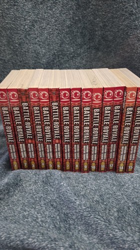 Battle royale manga tokyopop - royale,