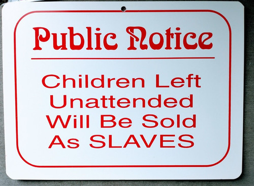 Children left unattended will - left,