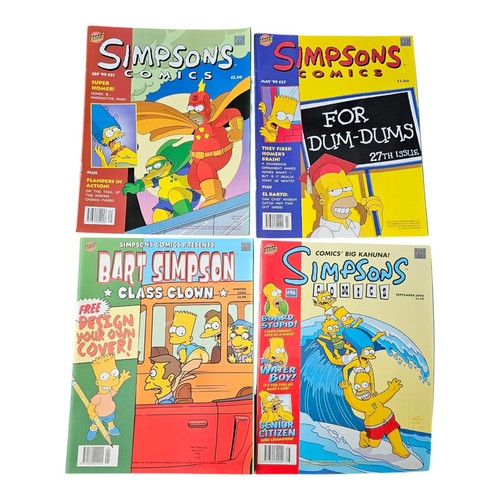 Simpsons comics issues - simpsons, x