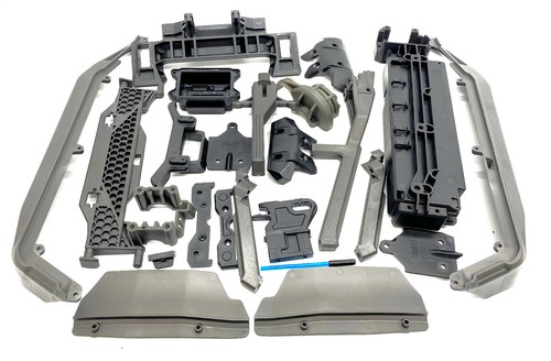 Fits traxxas sledge 95076 - fits,