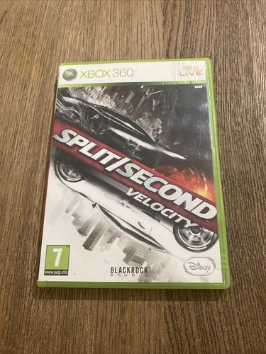 Xbox 360 split second velocity - split,