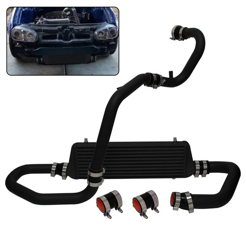 Upgrade intercooler with pipe - upgrade,