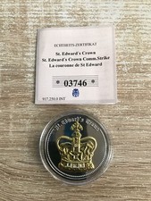 Edwards crown comm coin - edwards,