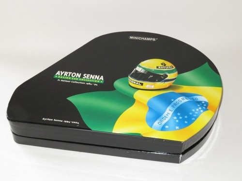 Scale minichamps ayrton - scale,