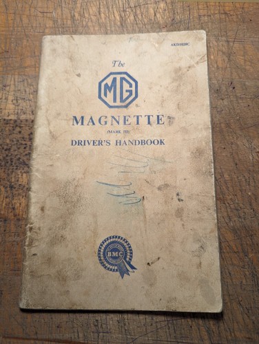 The magnette mkiii - mg,