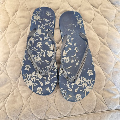 Ladies navy blue foam rubber - ladies,